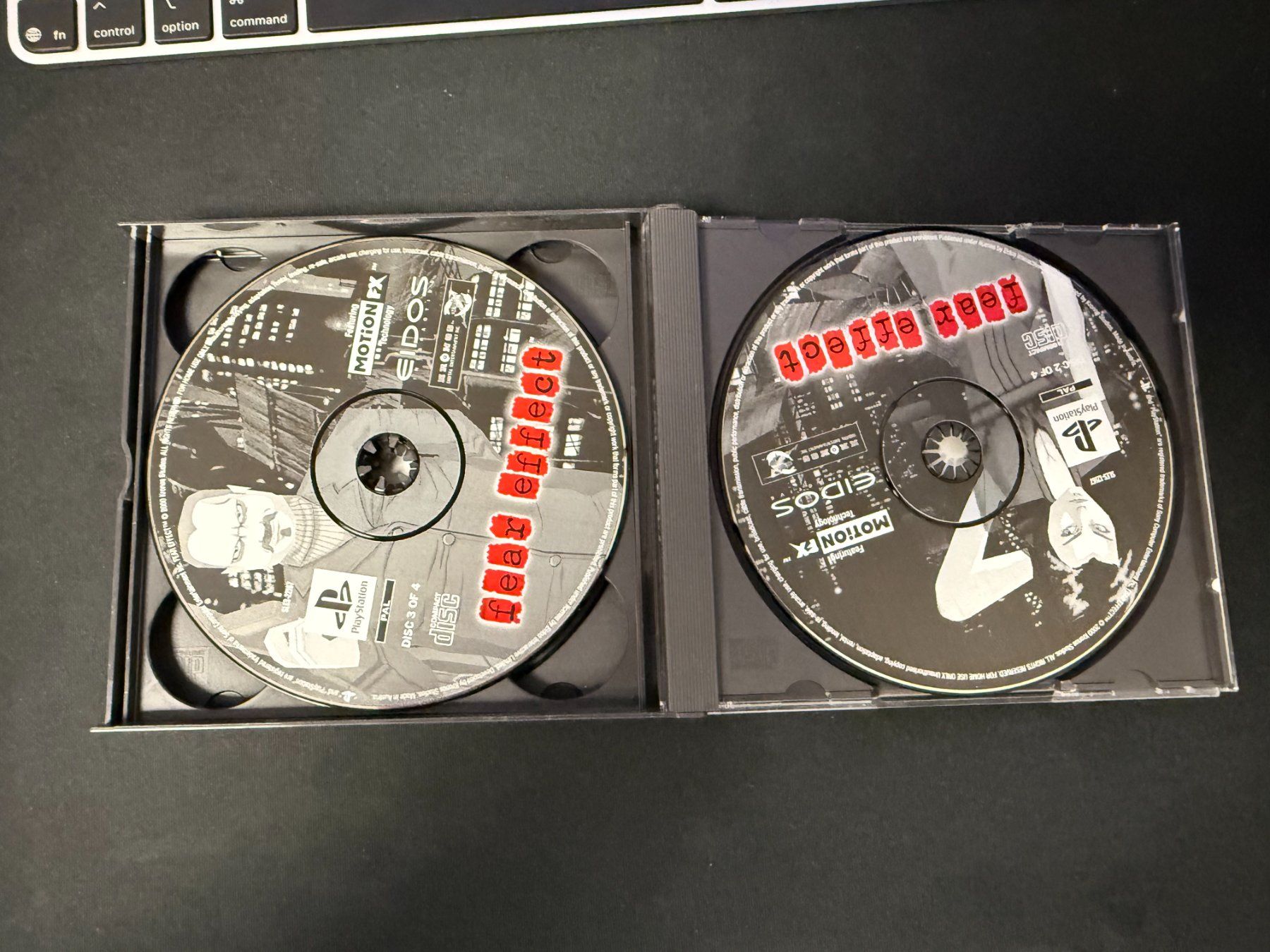 Sony Spiele: Fear Effect - PS1 – Gebraucht aus Pont-de-la-Morge von Darfal 2