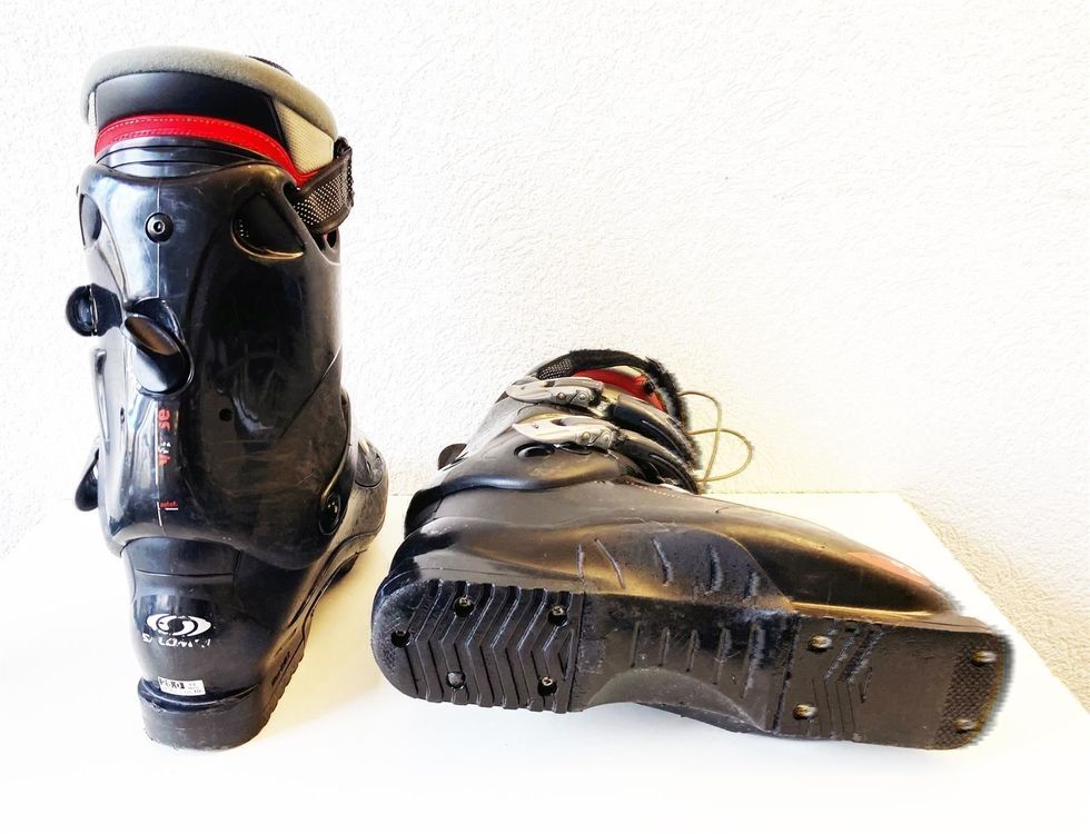 Chaussures hommes: Skischuhe Salomon VERSE; Grösse 44 – D'occasion à Brüttisellen par SkiverkaufStepan 1