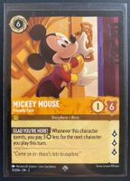 Lorcana MICKEY MOUSE 13/204 EN-2 Super Rare