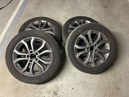 4x Winterräder Nokian Snowproof 2 – 225/50 R17 – Mercedes C-