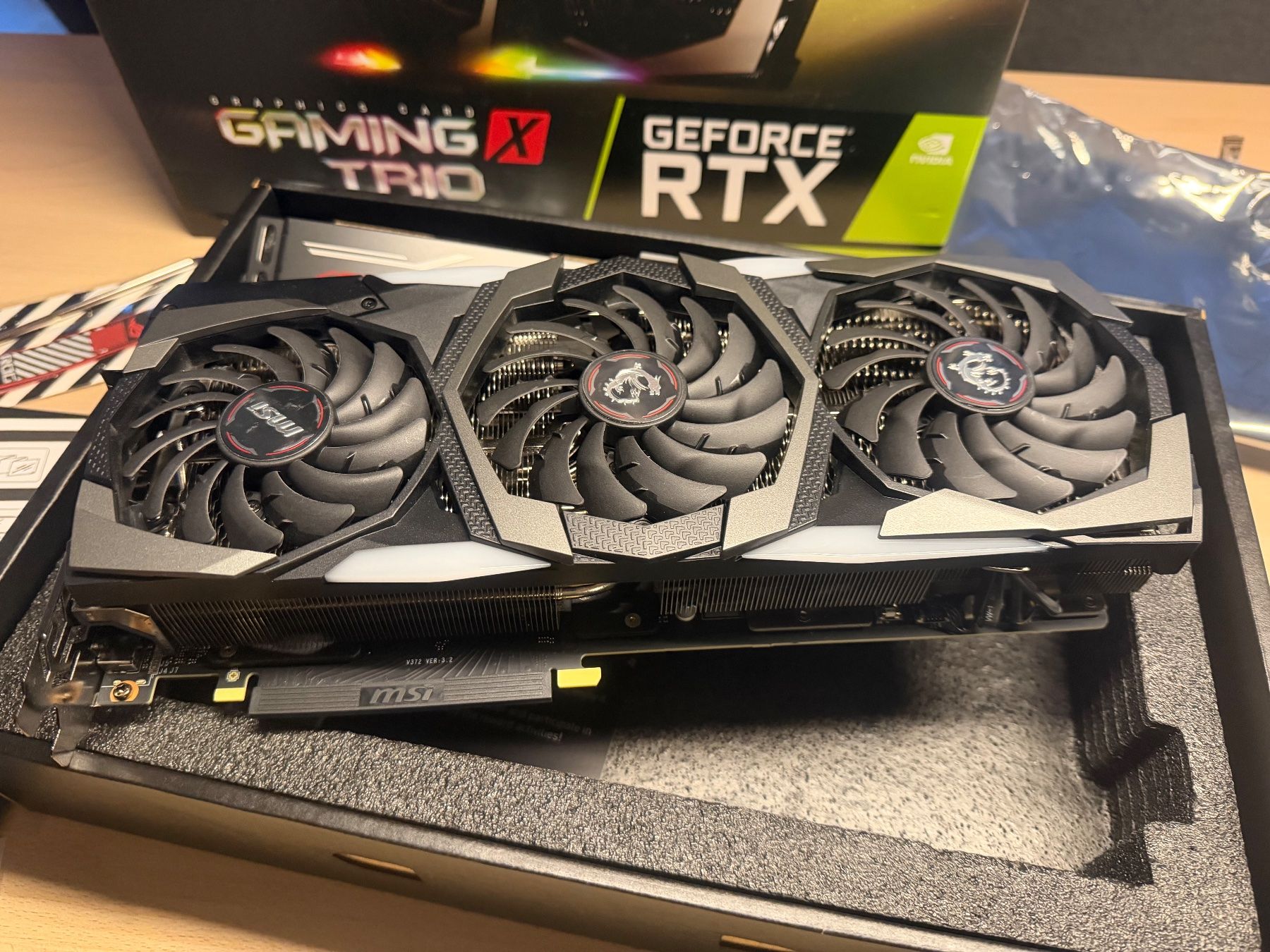 MSI Schede grafiche: MSi GEFORCE RTX 2080 super – Usato da Wädenswil venduto da slash_13 4