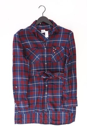 Taifun Longbluse Gr. 36 kariert Langarm