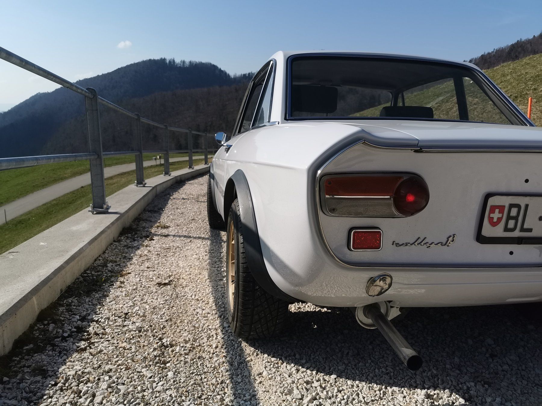 Lancia Automobili: Lancia Fulvia Rallye 1.3 – Usato da Aesch BL venduto da Refurber 5