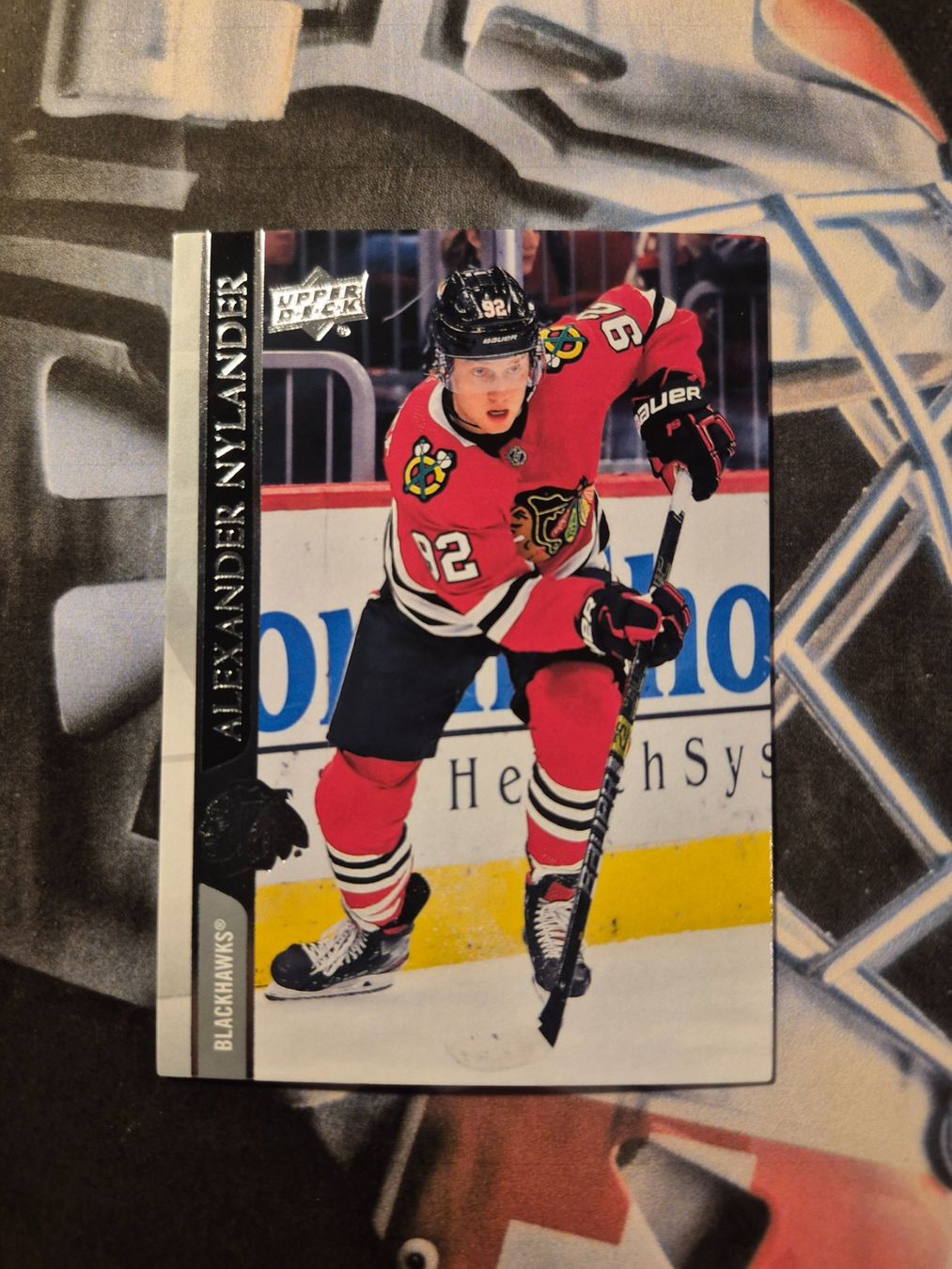 NHL Carte collezionabili: NHL Alexander Nylander Chicago Blackhawks – Usato da Treiten venduto da Sauber73