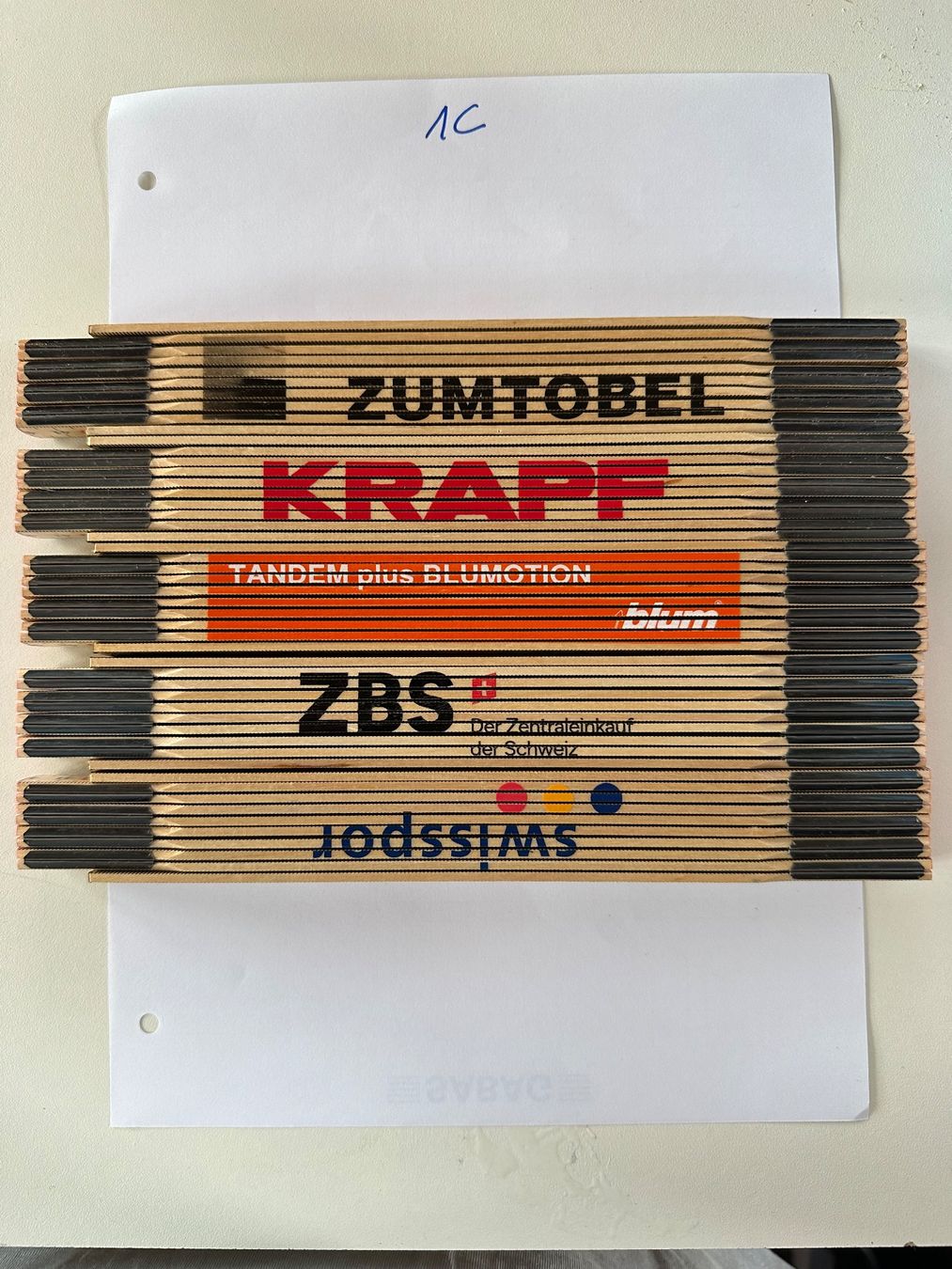 Alle Werkzeuge: 5 Schwedenmeter 1C – Neu (gemäss Beschreibung) aus Büsserach von Nikbo 1