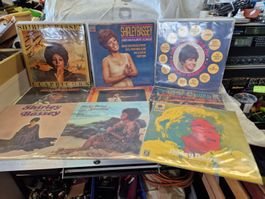 Shirley Bassey Vinyl Sammlung 42 Stück  top Zustände