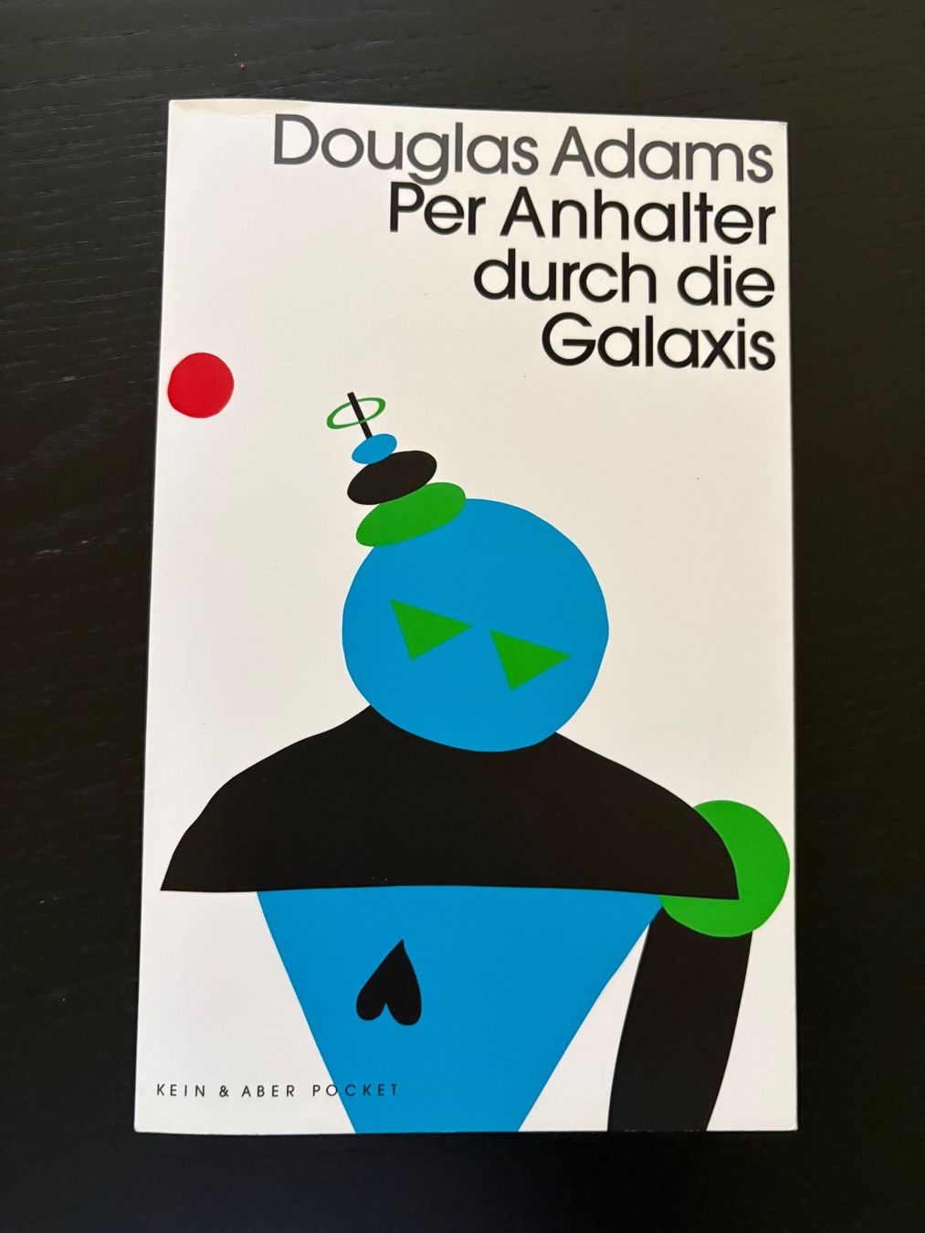 Bücher: Per Anhalter durch die Galaxis - Douglas Adams – Neu (gemäss Beschreibung) aus Oberwil BL von saru-koshiro