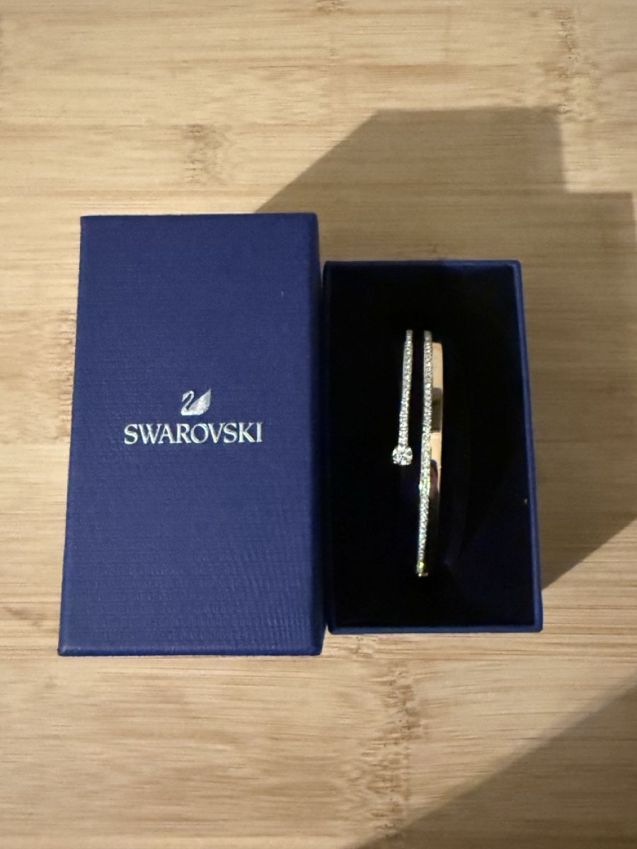 Swarovski Bracciali & Braccialetti: Swarovski Armreif – Nuovo (secondo la descrizione) da Basel venduto da zukk_