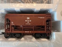 LGB 40049 Vier Schotterwagen OOt der DR