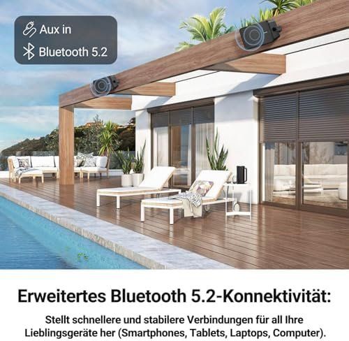 Casse acustiche: Outdoor Lautsprecher 400W – Nuovo e nell'imballaggio originale da Hundwil venduto da Mr.Wong 3