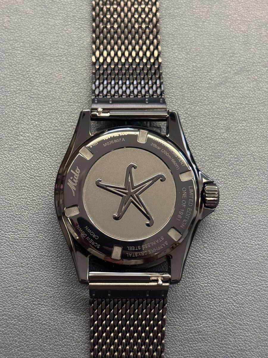 Mido Orologi: Mido Ocean Star Decompression Timer Limited Edition – Nuovo (secondo la descrizione) da Zermatt venduto da Wega.Boutique 3