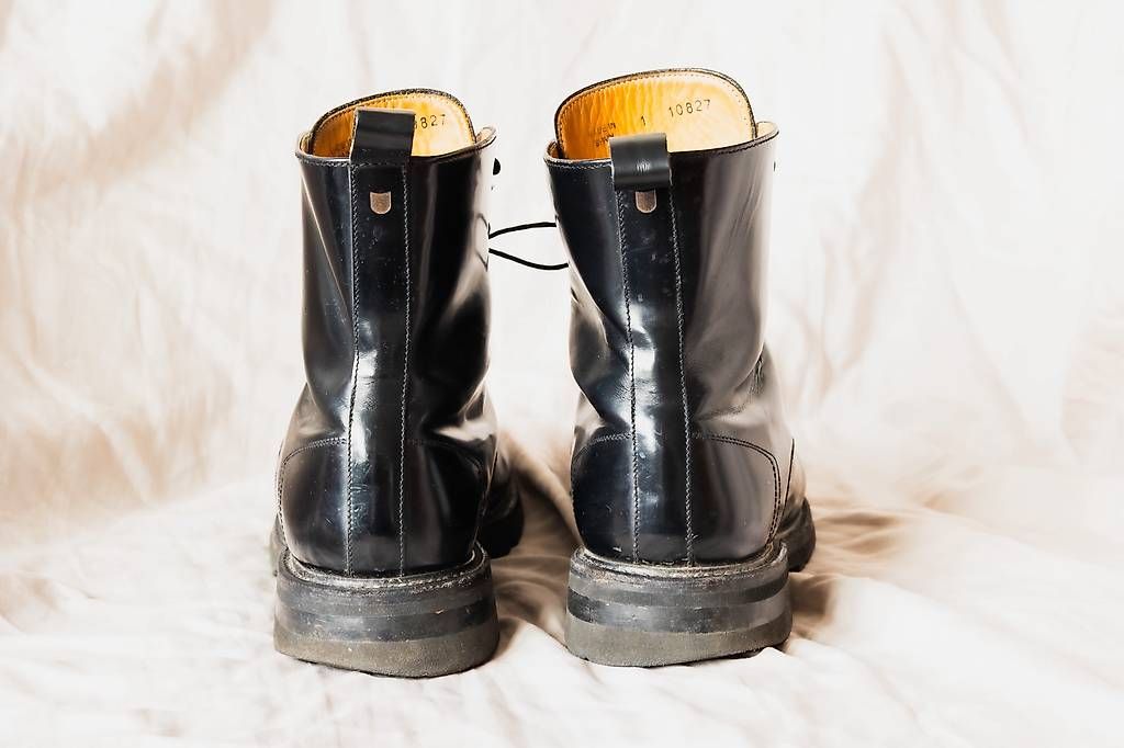 Scarpe da uomo: Shoepassion Henry Stevens Barkley PDB Boot 41.5 schwarz – Usato da Bern venduto da leonmariaplecity 3