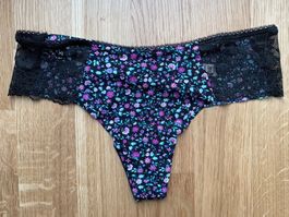 Victoria’s Secret No Show Lace Thong S NEW