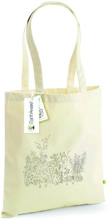 Sketches Collection Canvas Tasche - Plants