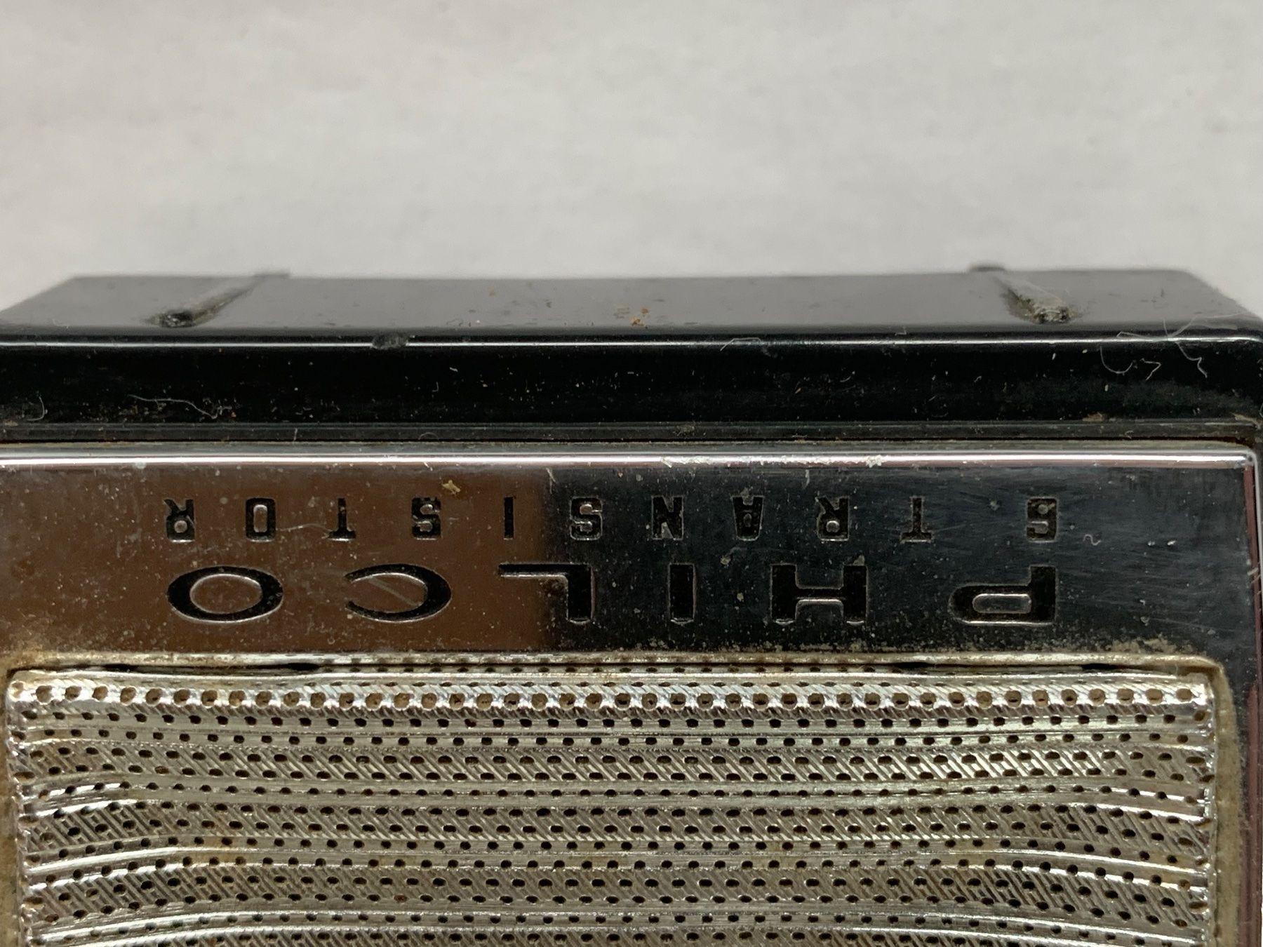 Radio: PHILCO  Transistor   Radio  Antik – Usato da Boswil venduto da pavo1 7