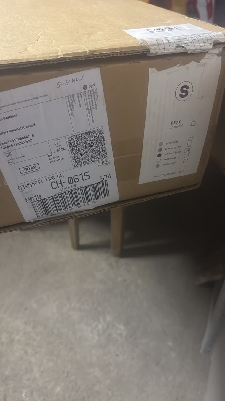Betten: Bettsystem Roominabox /RIAB mit OVP – Gebraucht aus Niederrohrdorf von Sabrina1041 4
