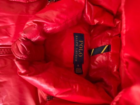 Giacca invernale Polo Ralph Lauren rossa taglia M 🔥