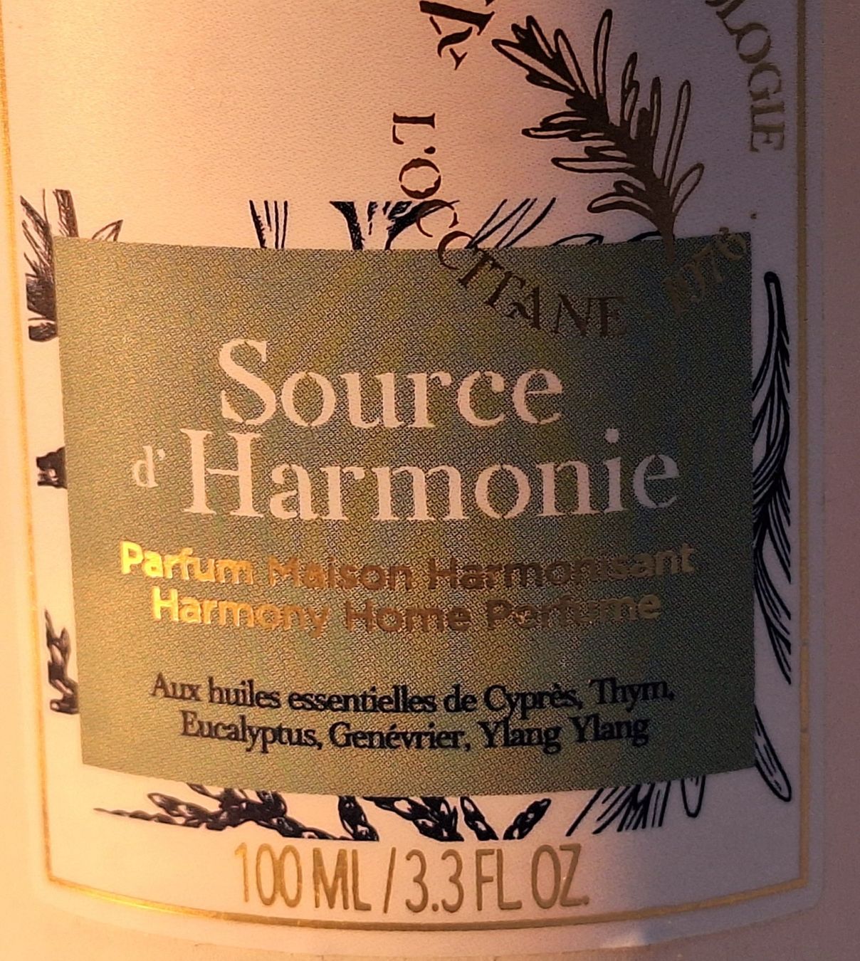Raumspray: L'Occitane Duftspray, Source d'Harmonie, 100ml – Neu (gemäss Beschreibung) aus Weinfelden von JoeBaer 3