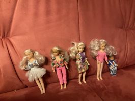 CEAN TOYS 1980 (mini Barbies)