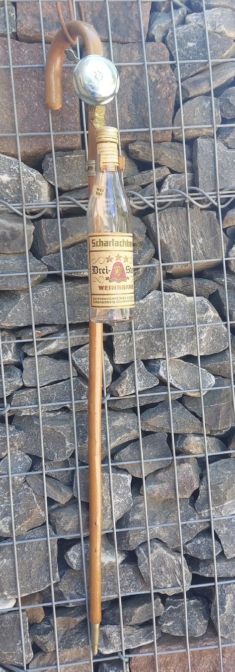 Alle Dekorationen: Gehstock mit Schnapsflasche und Klingel – Neu (gemäss Beschreibung) aus Summaprada von nora014 4