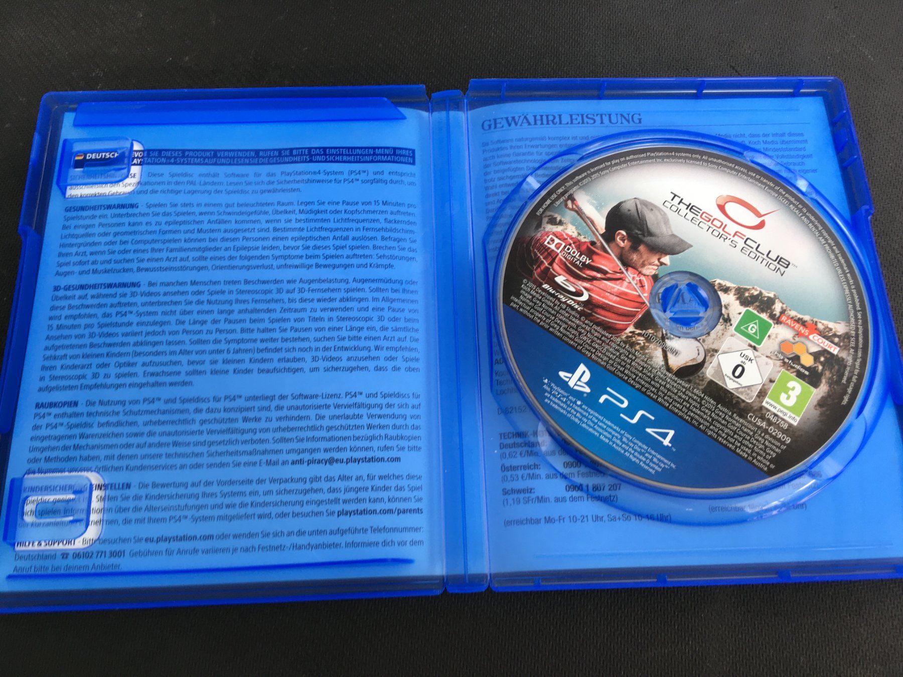 Sony Spiele: The Golf Club - Playstation 4 / PS4 – Gebraucht aus St.Gallen von MedienJoe 1