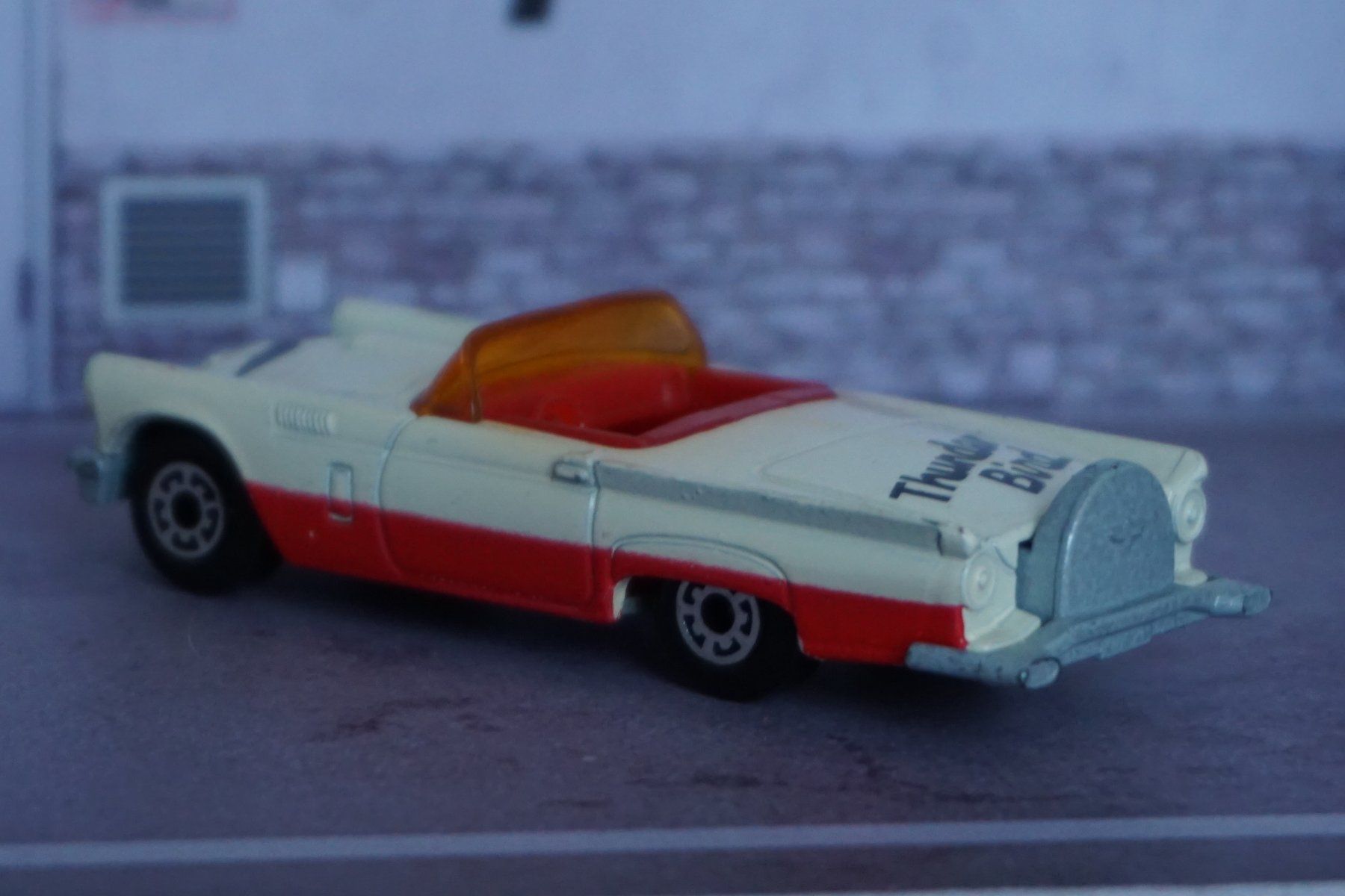Matchbox Modellautos: Matchbox `57 Thunderbird ALT TOP !!!!!!!!!!!!!!!!!!!!! – Gebraucht aus Reiden von Doppeldecker69 1