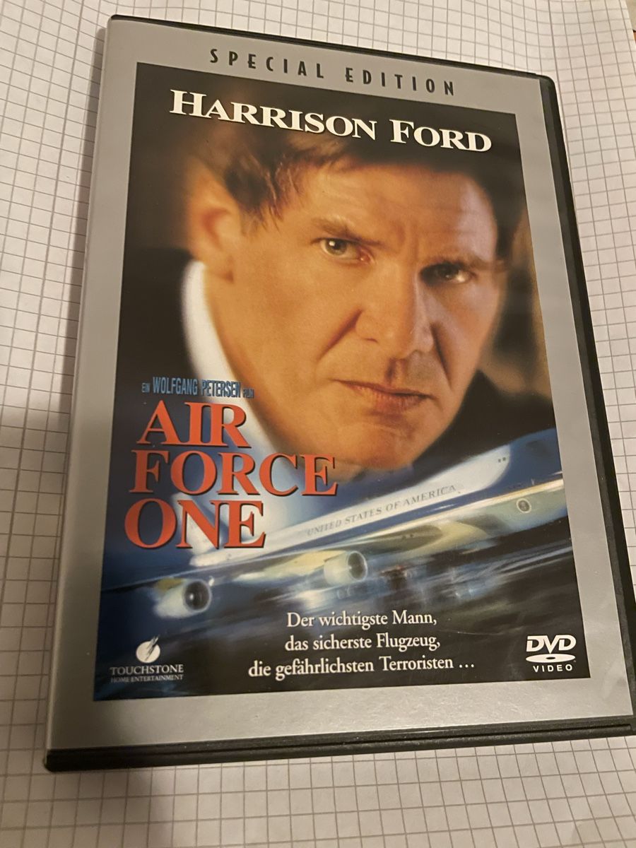 Tutti i DVDs: Air Force One – Usato da Winterthur venduto da Cobraforce
