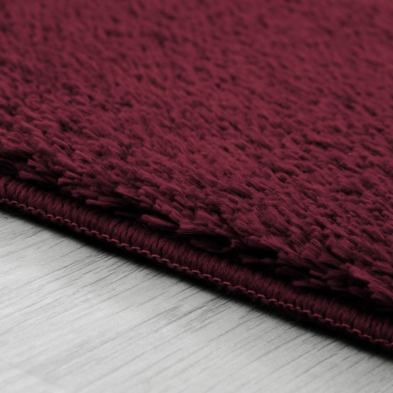 Tappeti: SONDERPREIS!  Teppich Super Soft Bordeaux  / NEU – Nuovo e nell'imballaggio originale da Bern venduto da Miraitrading 1