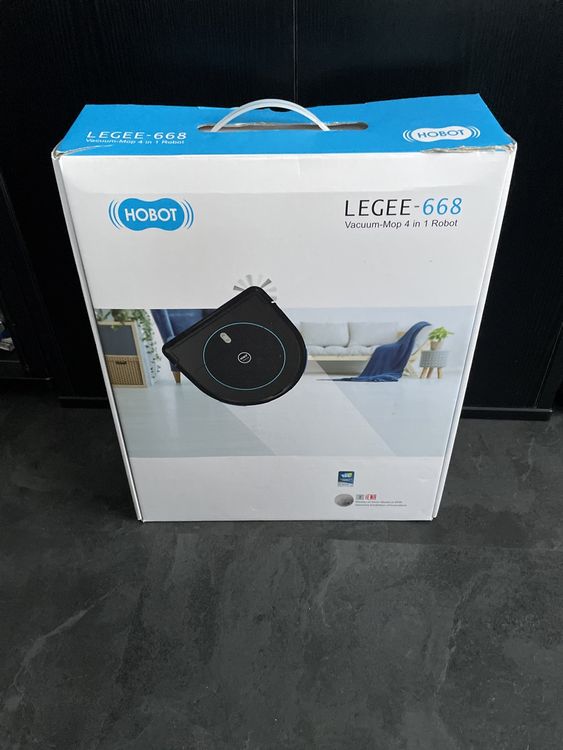 Wiederverwendbare Wischpads Für Hobot Legee 667 668 669 - 2 Set