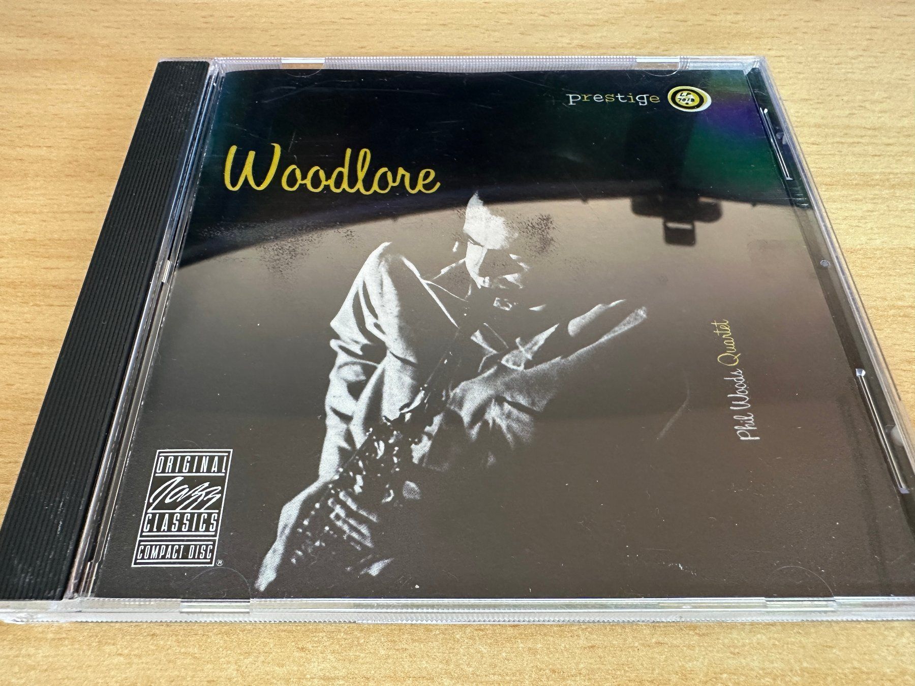 CD: Phil Woods Quartet – Woodlore – Usato da Rikon im Tösstal venduto da Alpenmutz