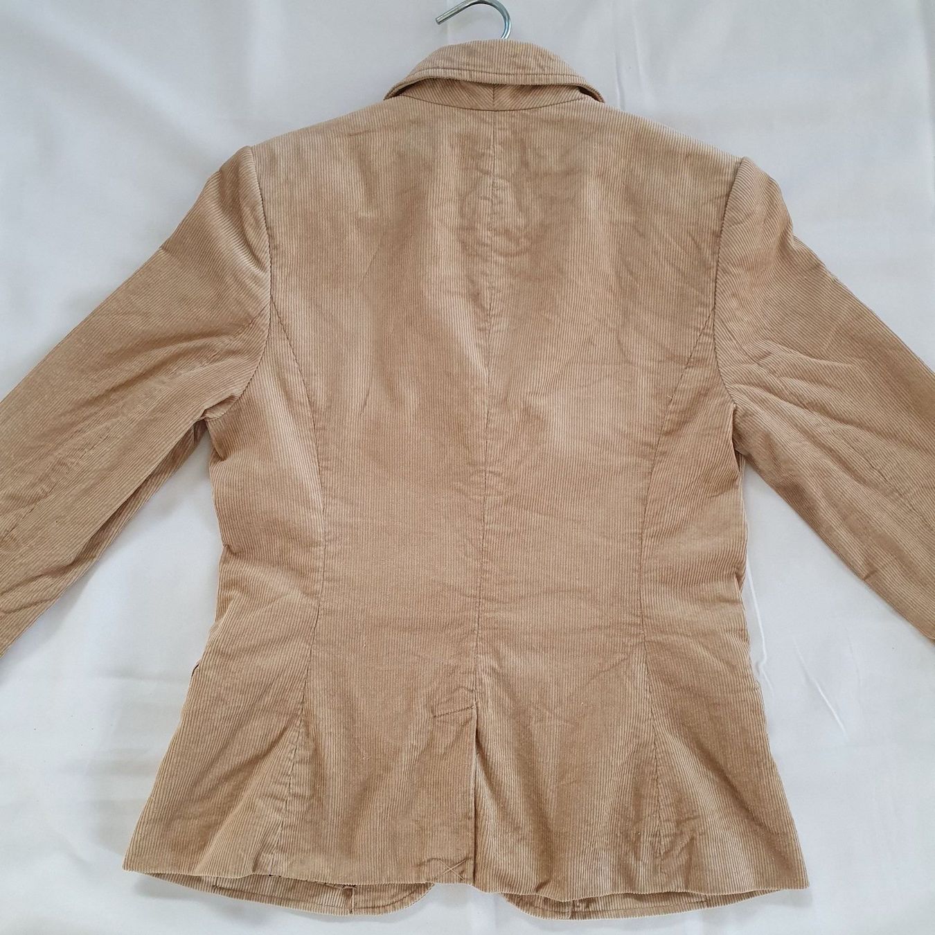 Giacche: beige Manchester Jacke 36 – Usato da Niederbuchsiten venduto da klengyel 4