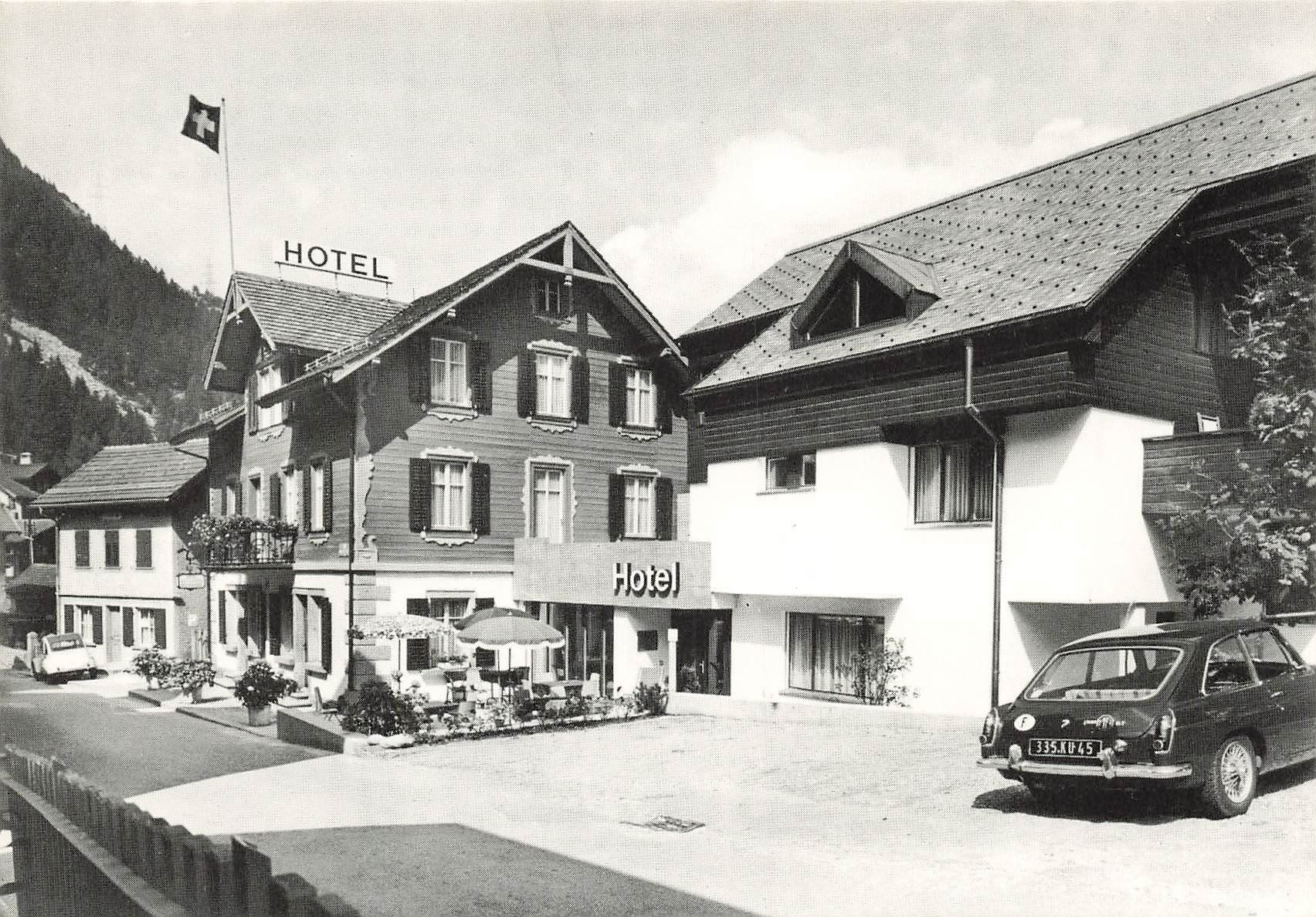 Cartes postales: Hotel Gotthard, Gurtellen – D'occasion à Schwyz par Seffi56