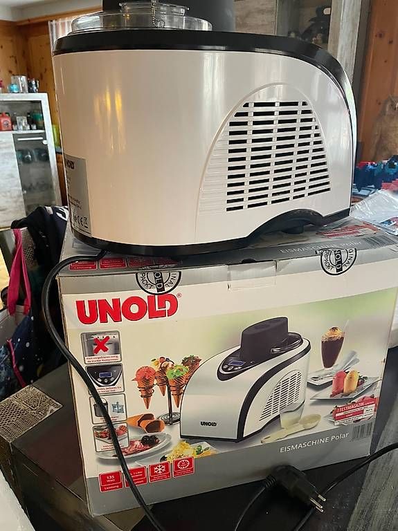Elettrodomestici da cucina: Glace Maschine – Usato da Wittenwil venduto da rolfsei 1