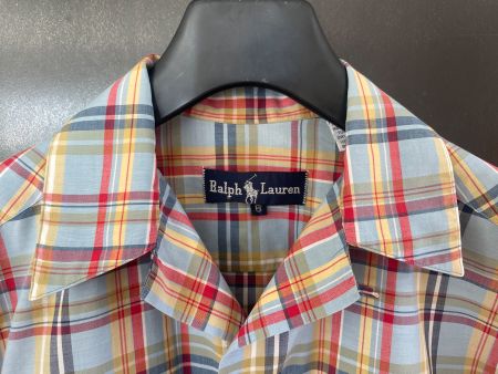 Blusenhemd von Polo Ralph Lauren Retro outdoor US 8/36 38