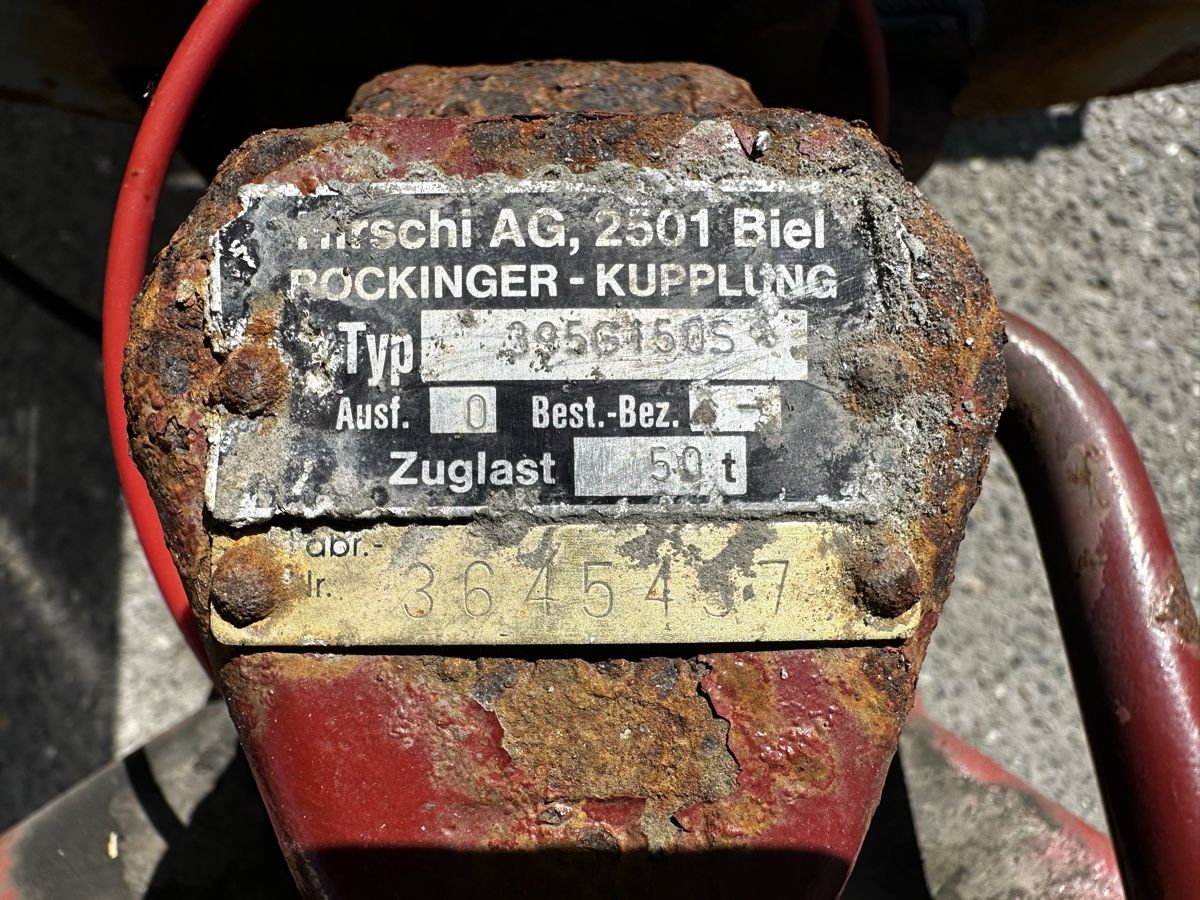 Rockinger Ganci per rimorchio: LKW Rockinger Anhängerkupplung  – Usato da Steinach venduto da schima.manuel 2
