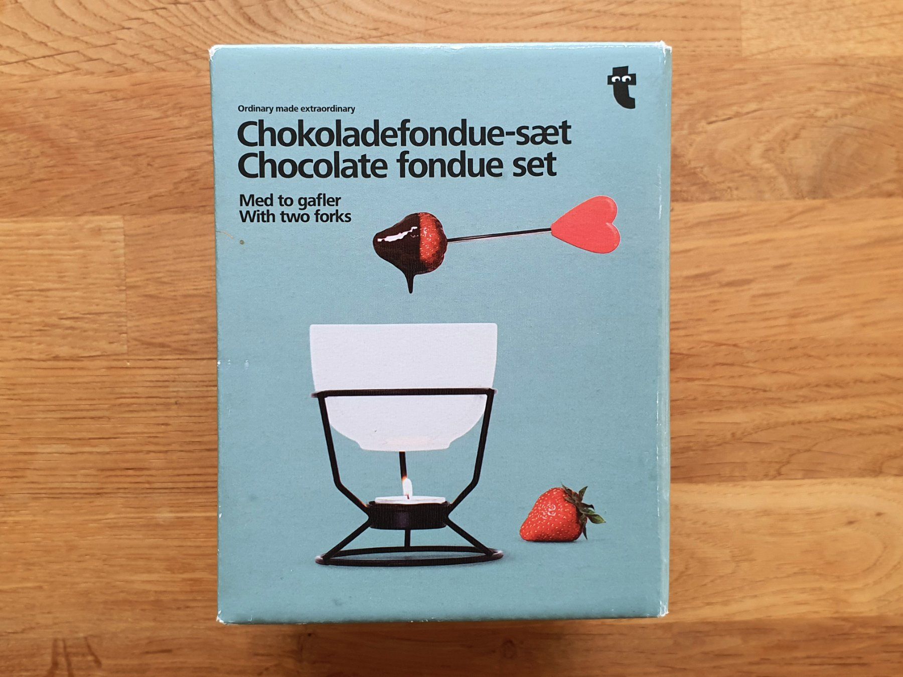 Elettrodomestici da cucina: Schokoladen Fondue Set Neu – Nuovo e nell'imballaggio originale da Winterthur venduto da Nooitgedagt 3
