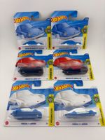 6 Hot Wheels Porsche 911 Carrera Schlüsselanhänger Mix 38