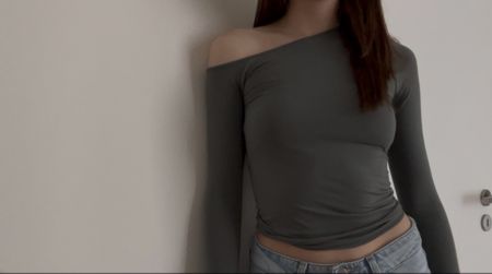 WEEKDAY Seamless Party Top, XS