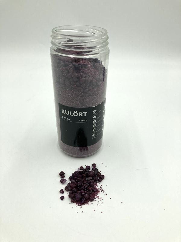 Ikea Tutte le decorazioni: IKEA | KULÖRT | Dekoglassteine und -Sand | Violett – Usato da Wittenbach venduto da Restwert_St-Gallen 2