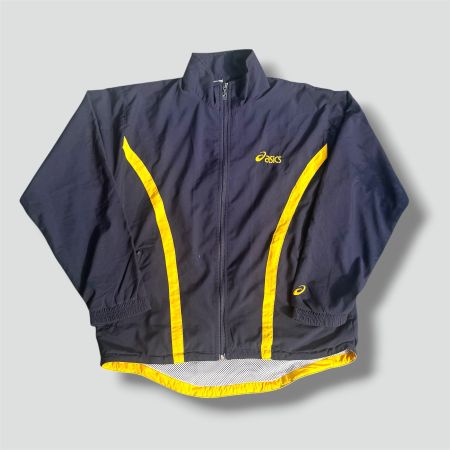 Asics vintage track jacket lightweight retro (nike puma)