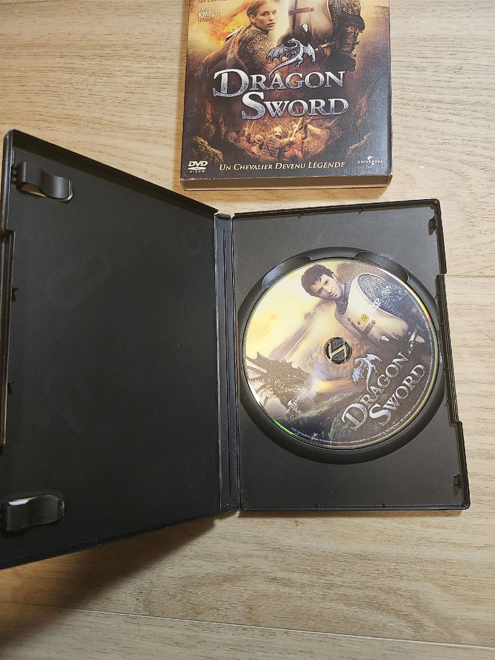 Tutti i DVDs: DVD Dragon Sword - Coeur de Dragon – Usato da La Joux FR venduto da car_ck96 2