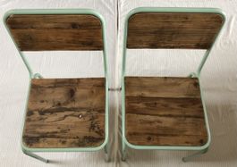 Stühle Metall,Holz