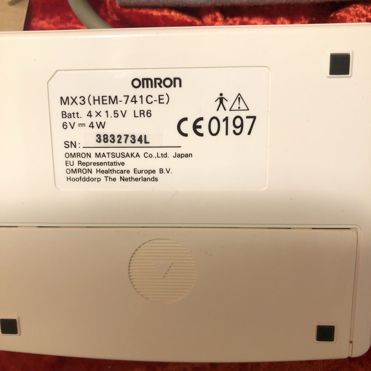 Omron Attrezzature mediche: Tensiomètre Omron MX3, comme neuf! – Nuovo e nell'imballaggio originale da Vésenaz venduto da Marguerite51 5