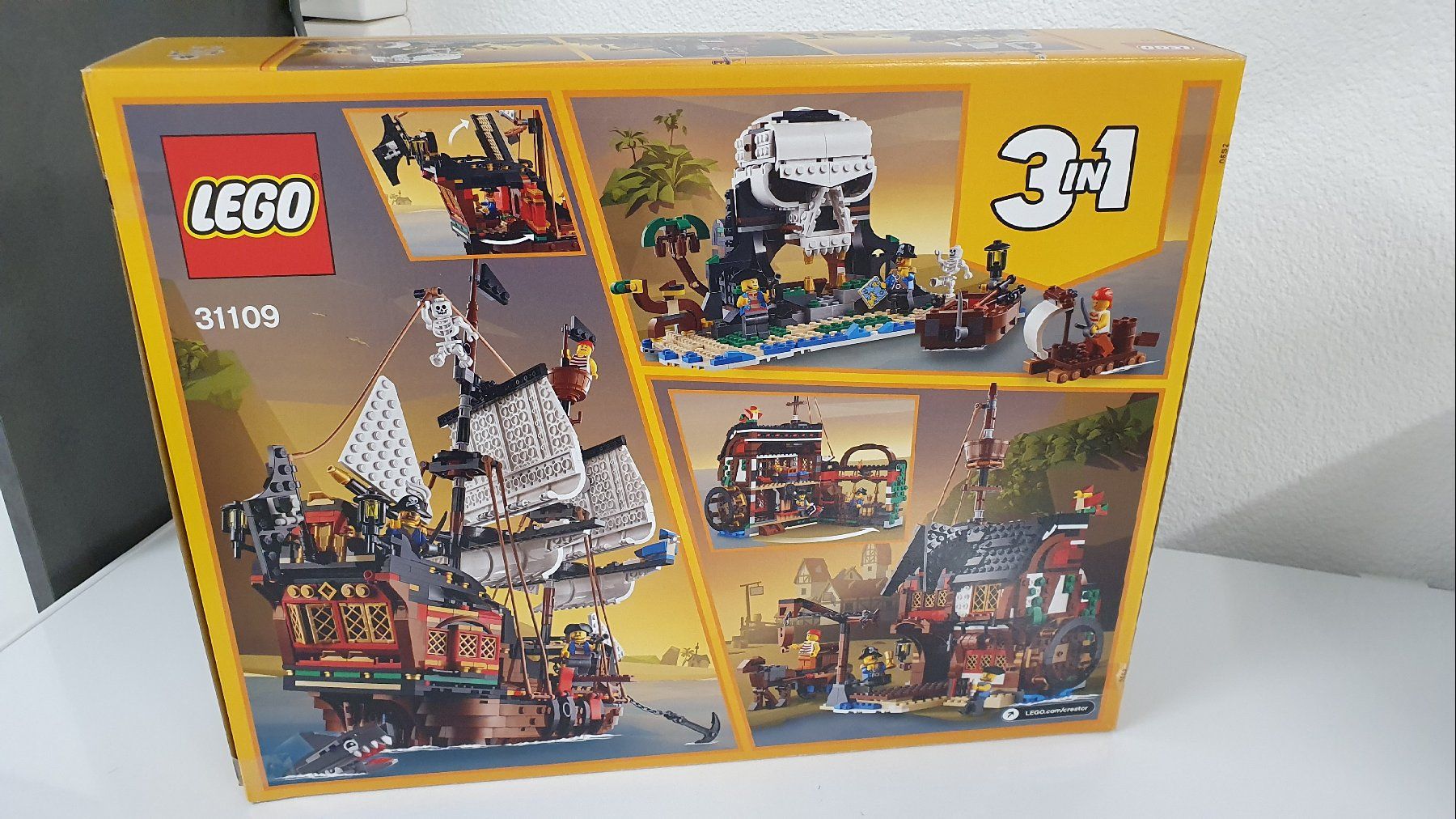 Lego Baukästen: Lego Creator Piratenschiff 31109 Neu+OVP – Neu und originalverpackt aus Subingen von honigbuur 2