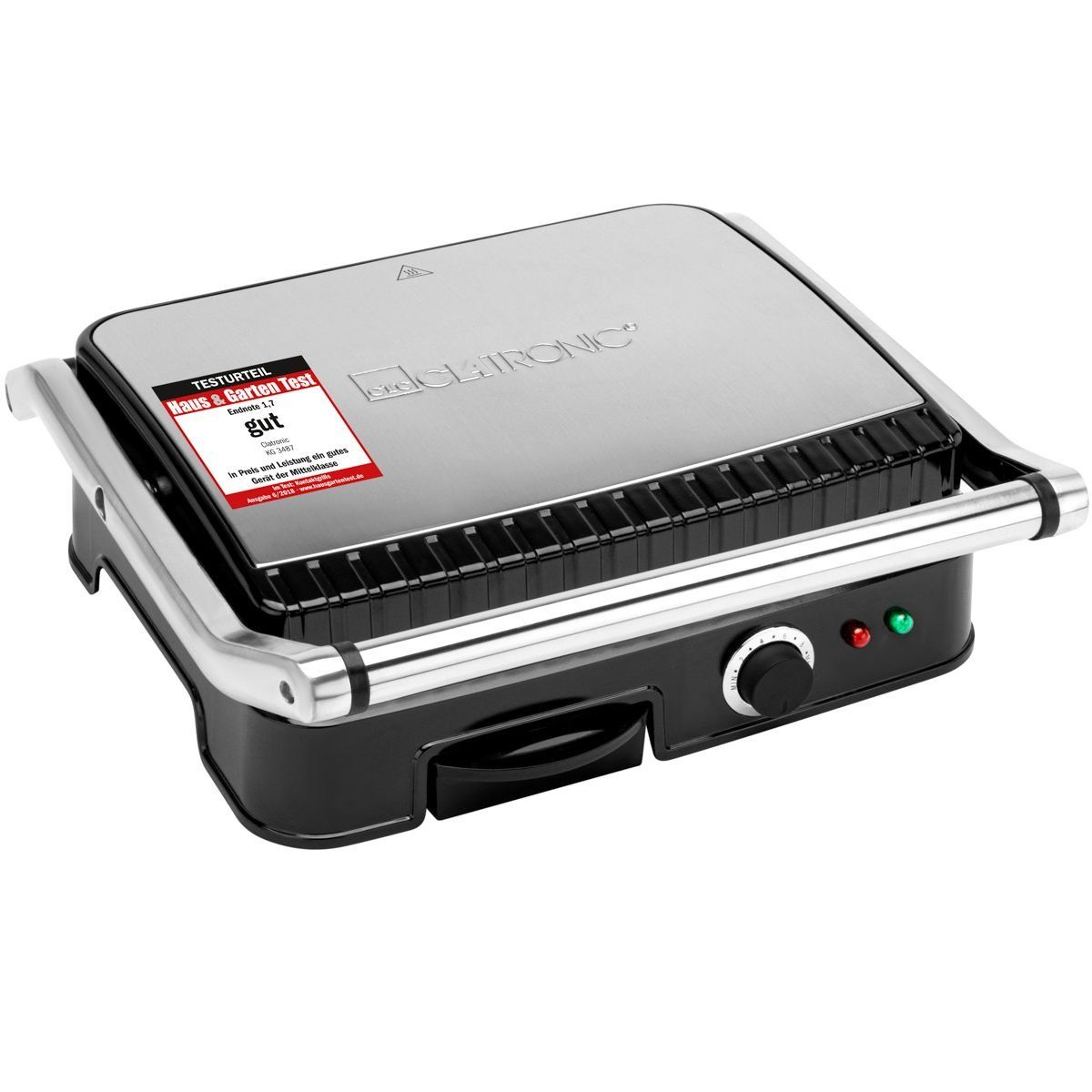 Griglie: Kontaktgrill – Nuovo e nell'imballaggio originale da Worben venduto da Texag_Handels