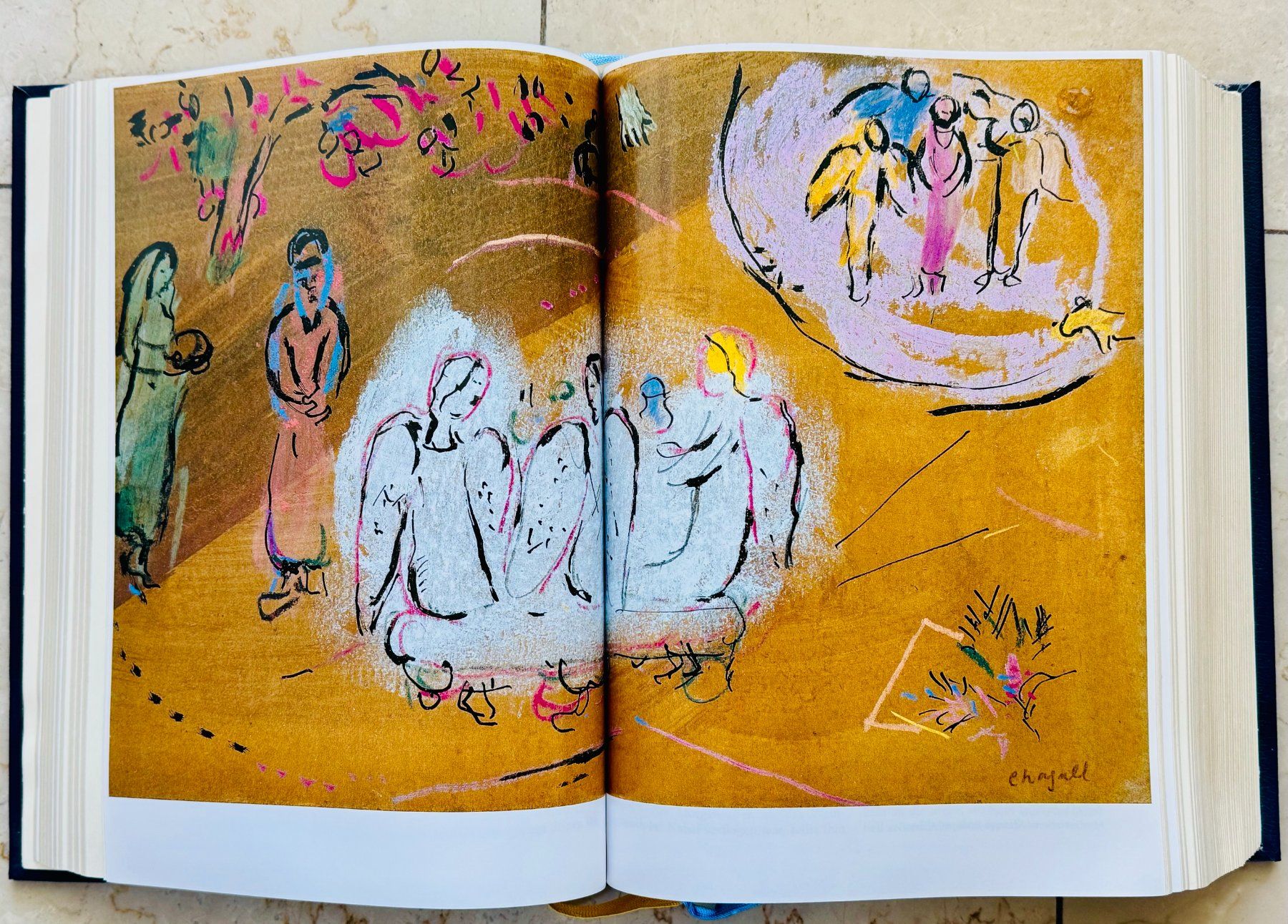 Libri: Schmuckbibel mit Bildern von Marc Chagall – Usato da Derendingen venduto da Stoffel7 4