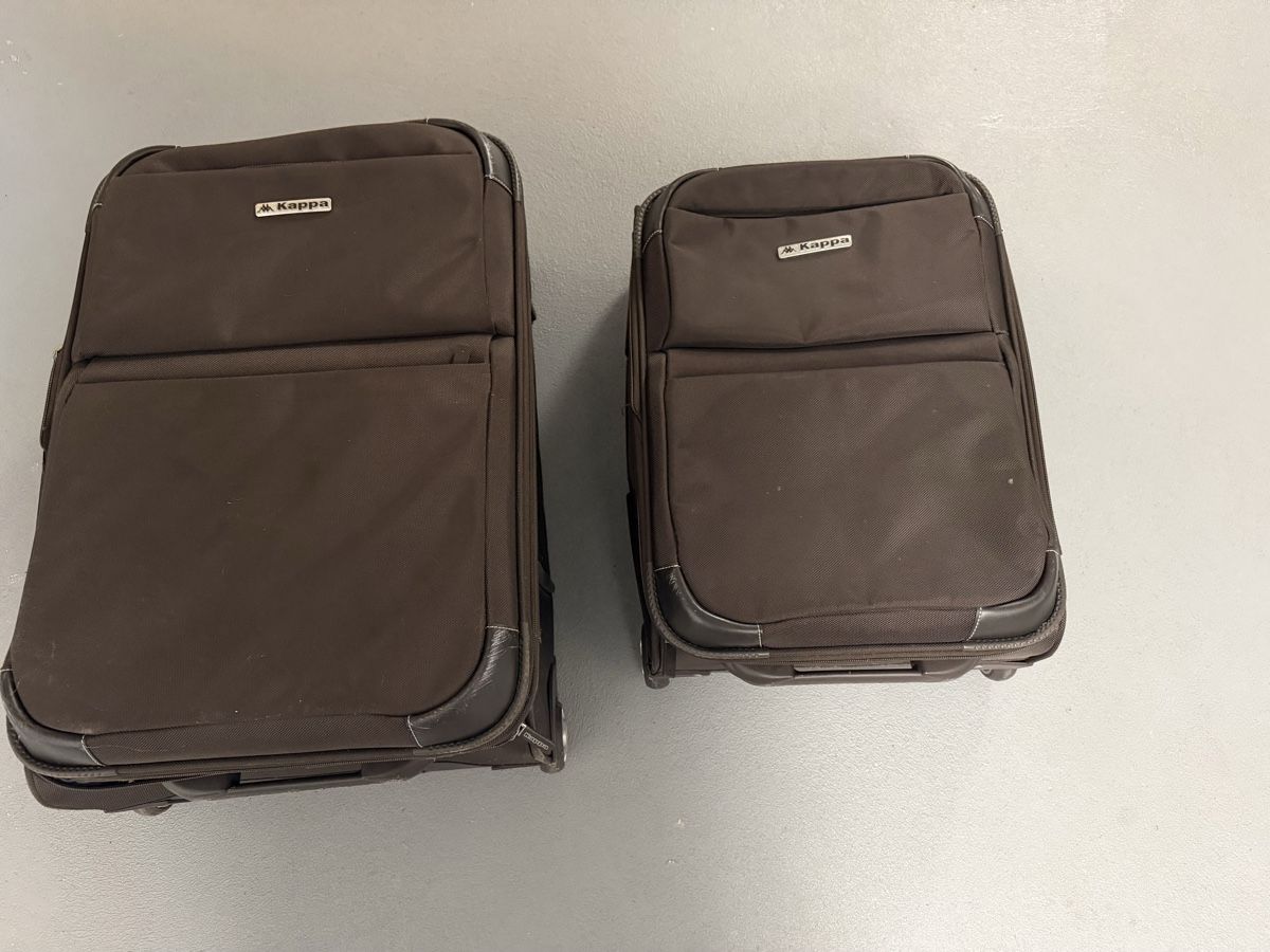 Kappa Valises de voyage: Kappa Rollkoffer, 2 Stk. – D'occasion à Füllinsdorf par raphaeddu
