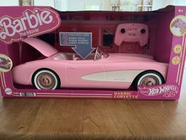 Original Barbie Corvette RC Hot Wheels, Neu im Karton!