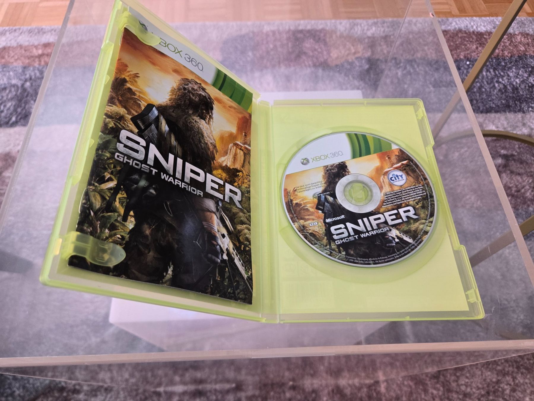 Spiele: Sniper Ghost Warrior Xbox 360 – Gebraucht aus Bussigny von Kfdlt 2
