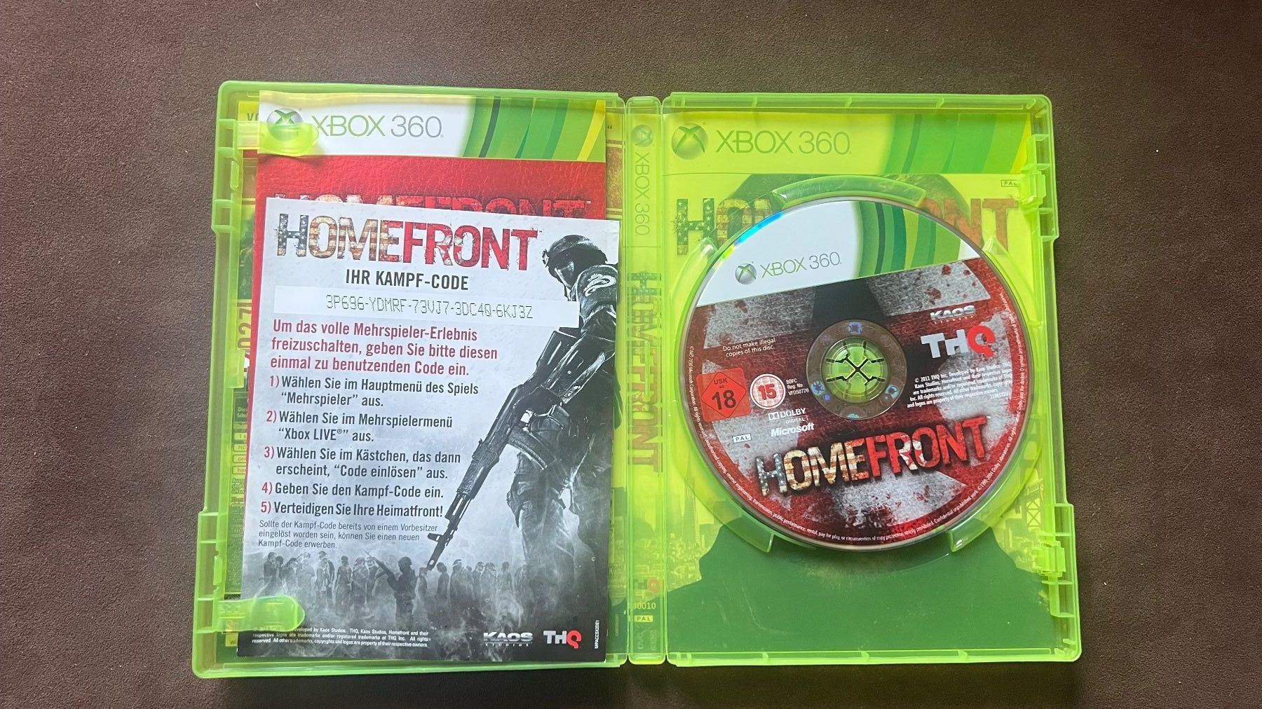 Giochi: Homefront - Xbox 360 – Usato da Schübelbach venduto da Dolly990_2 2